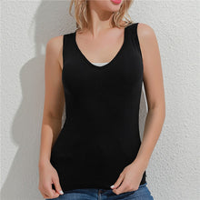 Load image into Gallery viewer, Women&#39;s Flannel Bra Vest Thermal Plush Underwear
