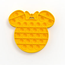 Load image into Gallery viewer, Mickey Mouse silicone extrusion relieves stress and anxiety Toys
