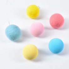 Load image into Gallery viewer, Intelligent music cat toys interactive ball cat training toys
