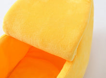 Load image into Gallery viewer, Funny Banana Cat Bed House Cute Cozy Cat Mat Beds

