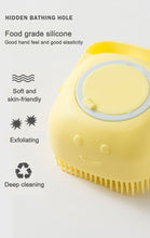 Load image into Gallery viewer, Dog Bath Brush Comb Silicone SPA Shampoo Massage Brush
