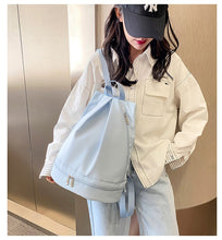 Load image into Gallery viewer, Waterproof Backpack  Dry Wet Separation Swimming Accessories Duffle Bag
