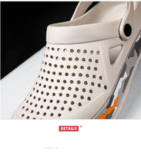 Load image into Gallery viewer, Summer Men Beach Shoes Camouflage Quick Dry Male EVA Footwear
