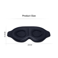 Load image into Gallery viewer, 3D Memory Foam Silk Sleep Mask Soft Women Men Eye Patches
