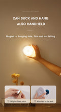 Load image into Gallery viewer, Bedroom Decor Night Lights Motion Sensor Night Lamp USB Charging
