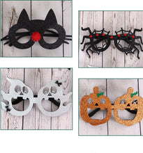 Load image into Gallery viewer, Halloween Ornaments Child Adult Pumpkin Spider Ghost Cat Funny Glasses
