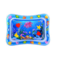 Load image into Gallery viewer, Sea Animal Print Baby Inflatable Play Mat
