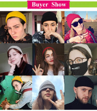 Load image into Gallery viewer, Knitted Hats for Women Skullcap Men Beanie Hat
