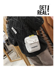 Load image into Gallery viewer, Women Shoulder Bag Fashion Pure Color Casual Canvas Handbag
