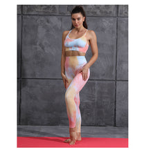 Load image into Gallery viewer, New Tie Dye Seamless Yoga High Waist Leggings Running Workout Clothes
