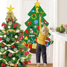 Load image into Gallery viewer, Kids DIY Felt Christmas Tree Christmas Decoration for Home
