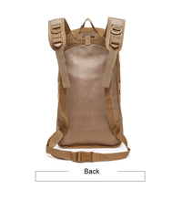 Load image into Gallery viewer, Bicycle Bag Military Army Backpack Camping Riding Travel Rucksack
