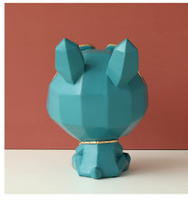 Load image into Gallery viewer, Decoration of resin Art Sculpture Figurine with big mouth dog storage box
