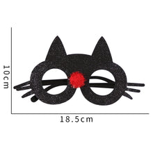 Load image into Gallery viewer, Halloween Ornaments Child Adult Pumpkin Spider Ghost Cat Funny Glasses
