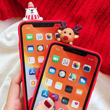 Load image into Gallery viewer, Christmas doll case for iPhone
