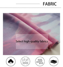 Load image into Gallery viewer, New Tie Dye Seamless Yoga High Waist Leggings Running Workout Clothes
