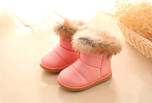 Load image into Gallery viewer, Children Warm Boots Boys Girls Winter Snow Boots
