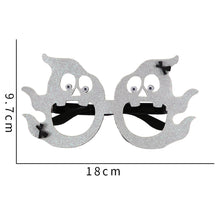 Load image into Gallery viewer, Halloween Ornaments Child Adult Pumpkin Spider Ghost Cat Funny Glasses
