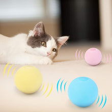 Load image into Gallery viewer, Intelligent music cat toys interactive ball cat training toys
