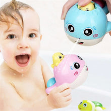 Load image into Gallery viewer, Baby shower toy cute duck penguin egg shower
