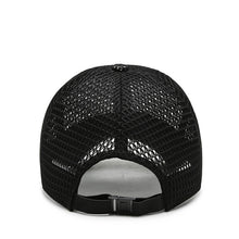 Load image into Gallery viewer, Summer Unisex Men fishing Baseball Caps Women Breathable Mesh Snapback Hats
