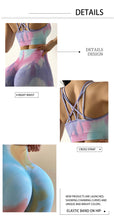 Load image into Gallery viewer, New Tie Dye Seamless Yoga High Waist Leggings Running Workout Clothes
