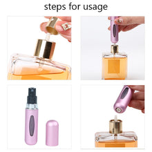 Load image into Gallery viewer, 8ml Portable Mini Refillable Perfume Bottle With Spray
