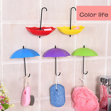 Load image into Gallery viewer, No mark, no stamping umbrella self-adhesive hook key sundry hanger
