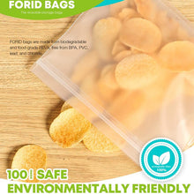 Load image into Gallery viewer, 3 PCS Silicone Food Storage Containers Leakproof Reusable
