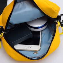 Load image into Gallery viewer, Women Shoulder Bag Fashion Pure Color Casual Canvas Handbag
