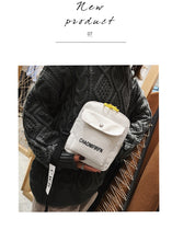 Load image into Gallery viewer, Women Shoulder Bag Fashion Pure Color Casual Canvas Handbag
