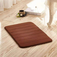 Load image into Gallery viewer, Home Bath Mat Coral Fleece Bathroom Toilet Floor Mat
