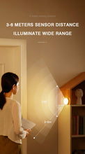 Load image into Gallery viewer, Bedroom Decor Night Lights Motion Sensor Night Lamp USB Charging
