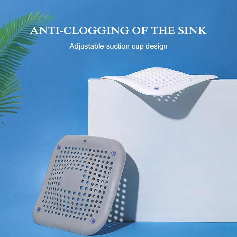 Water tank anti clogging filter