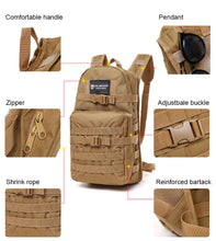 Load image into Gallery viewer, Bicycle Bag Military Army Backpack Camping Riding Travel Rucksack
