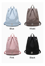 Load image into Gallery viewer, Waterproof Backpack  Dry Wet Separation Swimming Accessories Duffle Bag
