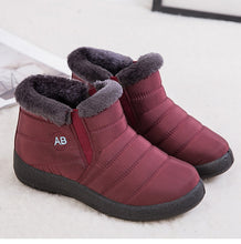 Load image into Gallery viewer, Women&#39;s Waterproof Snow Boots For Winter

