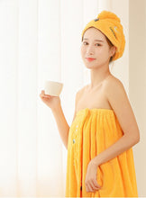 Load image into Gallery viewer, Women Microfiber Towel for Drying Hair
