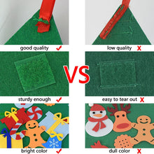 Load image into Gallery viewer, Kids DIY Felt Christmas Tree Christmas Decoration for Home

