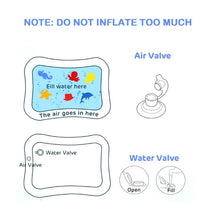 Load image into Gallery viewer, Sea Animal Print Baby Inflatable Play Mat
