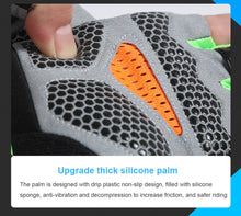 Load image into Gallery viewer, Silicone Anti-slip Anti-sweat Cycling Gloves Men Women Half Finger Gloves
