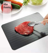 Load image into Gallery viewer, Quick Defrosting Plate Board Tray Kitchen Gadget Tool
