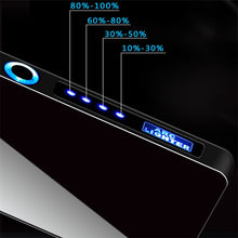 Load image into Gallery viewer, With LED power display windproof double arc lighter plasma charging USB
