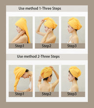 Load image into Gallery viewer, Women Microfiber Towel for Drying Hair
