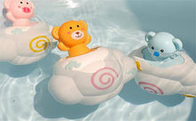 Load image into Gallery viewer, Baby shower toy cute duck penguin egg shower
