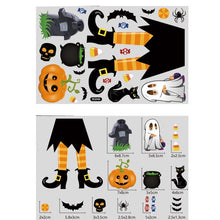 Load image into Gallery viewer, Happy Halloween Wall Stickers Store Office Home Decoration
