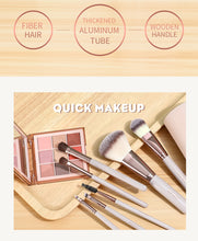 Load image into Gallery viewer, 7 Pcs cosmetic brush set
