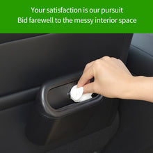Load image into Gallery viewer, Car Clamshell Trash Bin Hanging Vehicle Garbage Dust Case Storage Box
