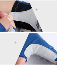 Load image into Gallery viewer, Summer cycling Half Finger Gloves
