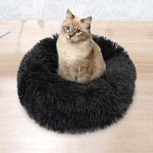 Load image into Gallery viewer, 14 Color super soft round warm pet pad cat bed dog house
